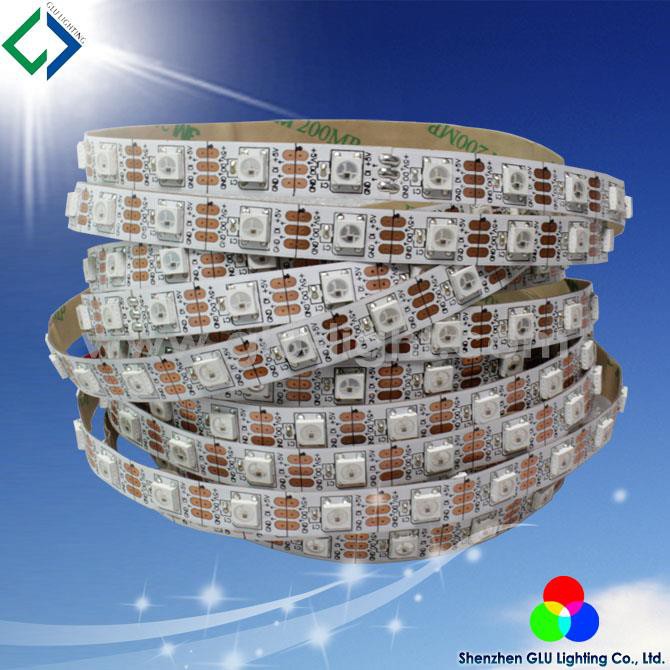 China clearence IP68 silicone waterproof digital ws2812b led strip