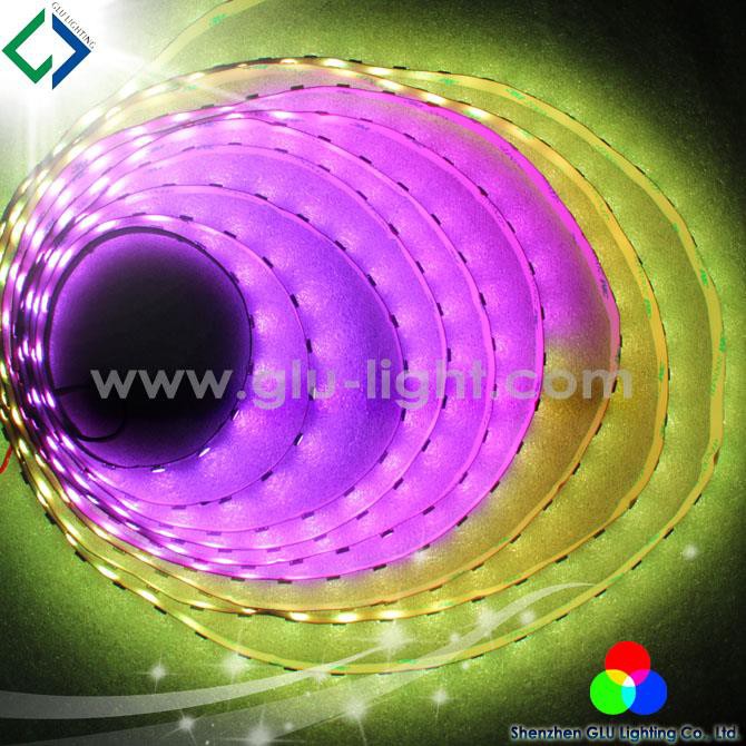 China supplier outdoor waterproof 60leds/m IP68 ws2812b led rgb strip