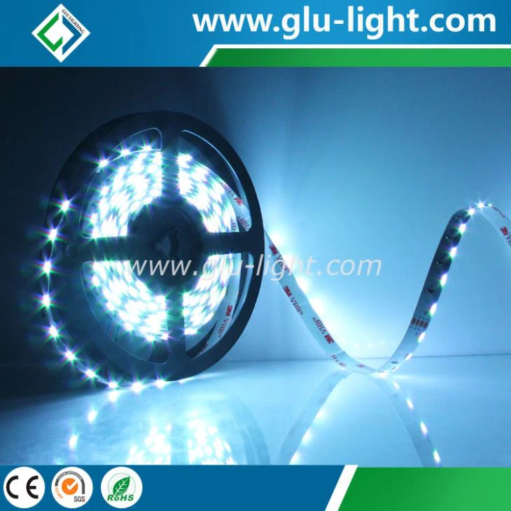 High quality DC24V RGB side emitting led strip