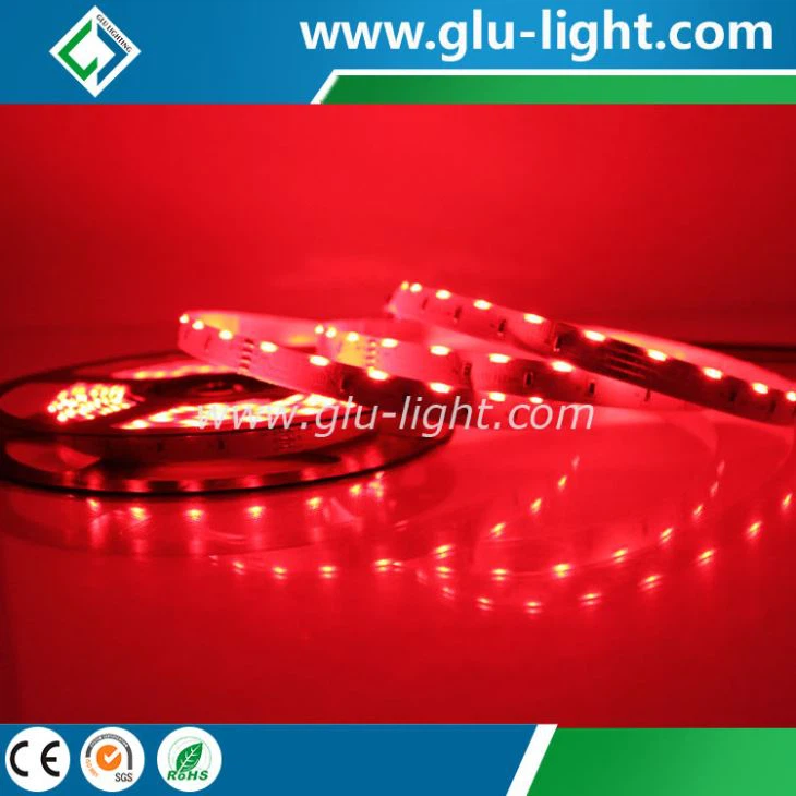 High quality DC24V RGB side emitting led strip