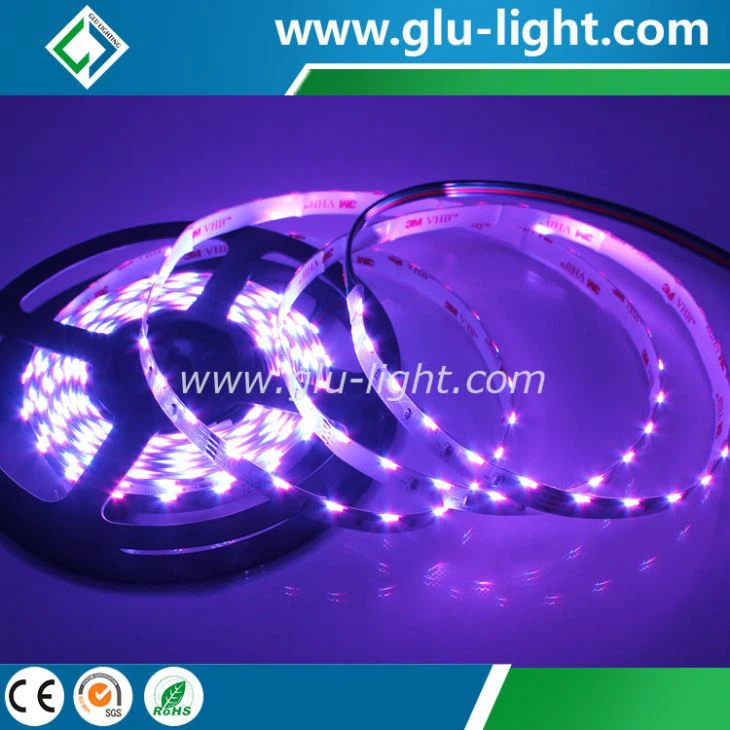 DC24  020 Tri-chip RGB sideview led strip