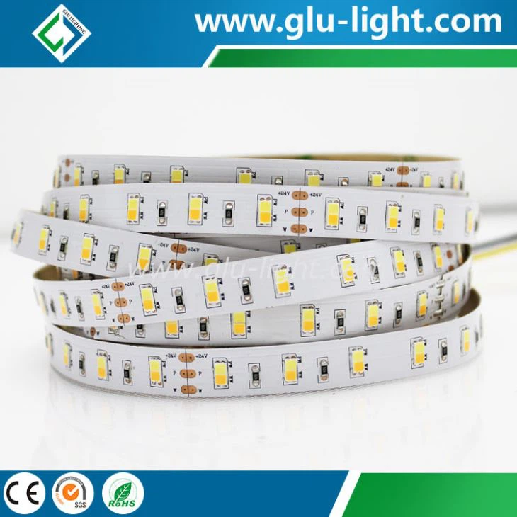 Wholesale Factory price W/WW 5630 led tape 