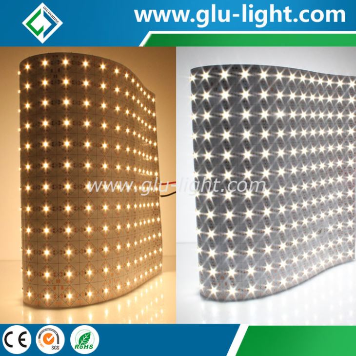 New Design Customized Bi-color 2800-5600K 2835 Flex Led Matt For Film Light