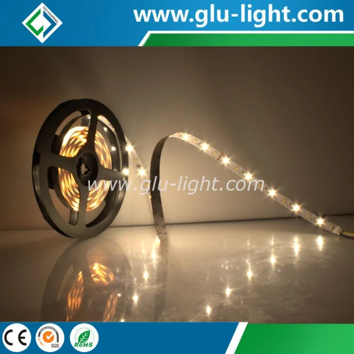 Led waterproof solid silicone underwater IP68 hybrid CCT 2835 led strip