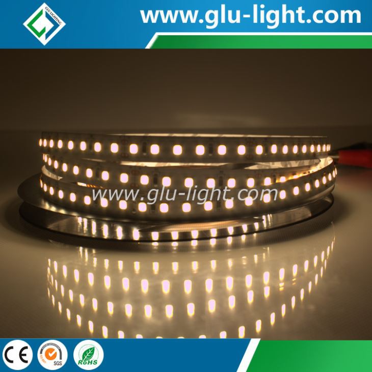 2835 smd led strip 120leds/m W/WW color