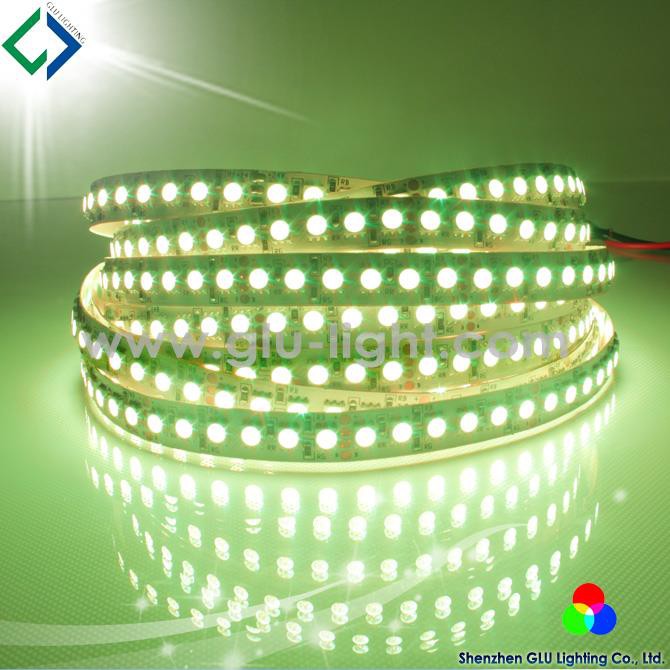 Alibaba Express China 12mm PCB DC24V 5050 RGB Led Strip With 120 Leds/m 3 Years Warranty Time