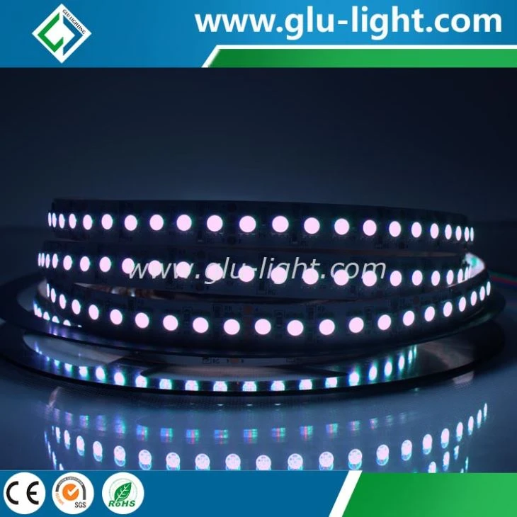 Customized single row 120 leds/m 5050 led tape light with UL/CE/RoHS