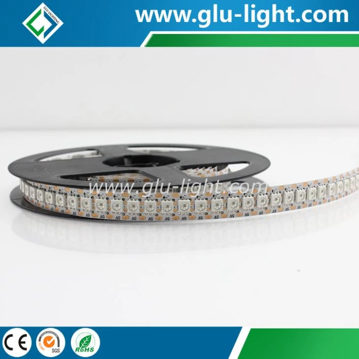 China Factory Price 5VDC RGB Magic 60 Leds/m APA102 5050 Led Strip