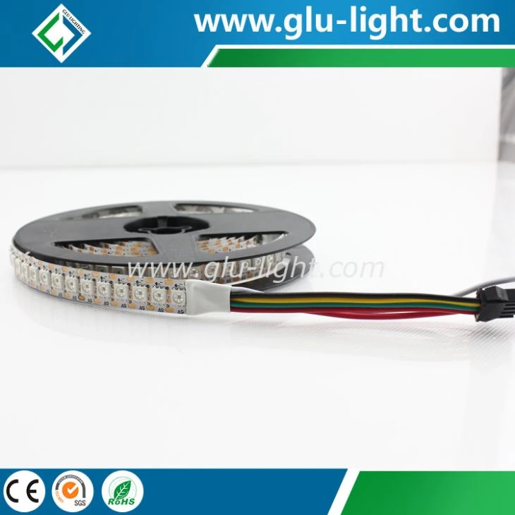 Led digital RGB strip supplier 5V RGB 60leds/m magic APA102 led tape