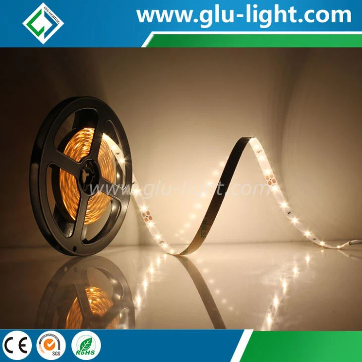 Customized led light strip CRI 95 high density 2216 led strip with alu channel
