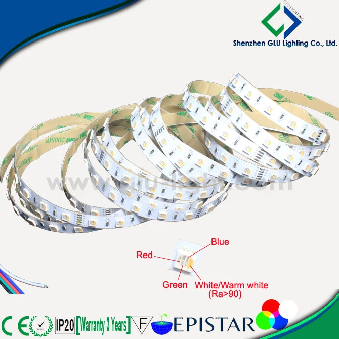 Wholesale best price RGBW 2400k led ribbon