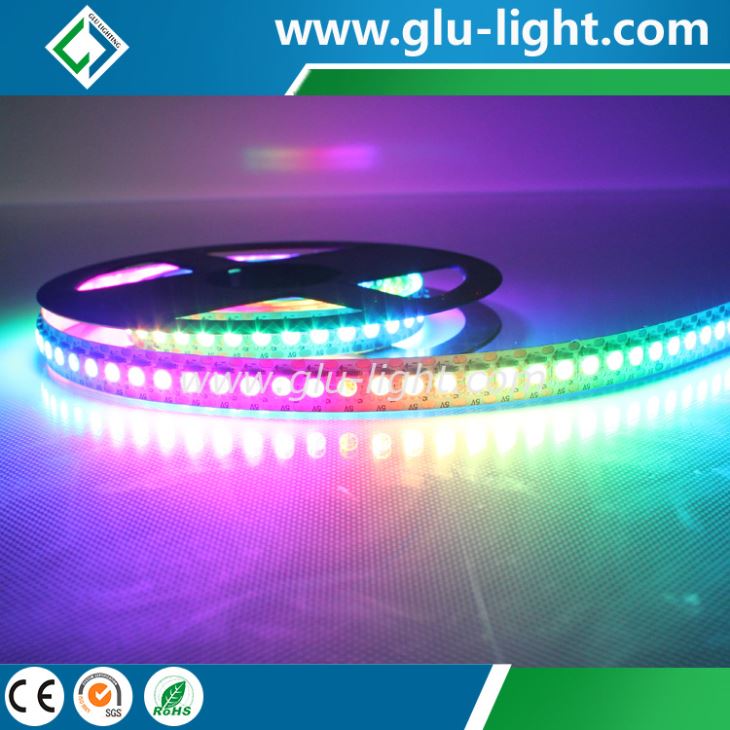 Digital RGB APA102 60leds/m flex strip