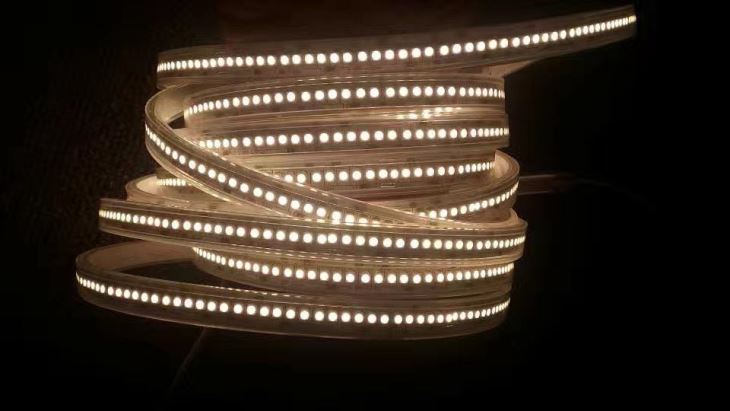 China led manufacturer McAdams SDCM ≤3 240 led/m 3528 led strip 10mm 