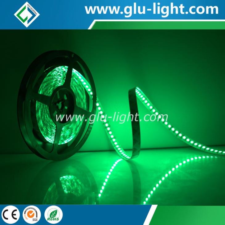 24v rgb 120led/m RGB strip china factory