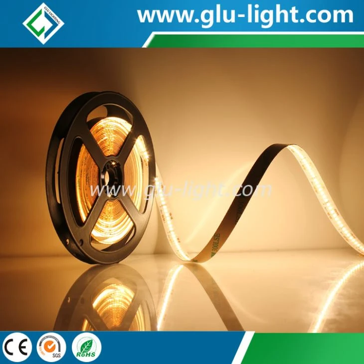 2017 customized high density 95 3000K warmwhite 2216 led strip 240 leds/m 