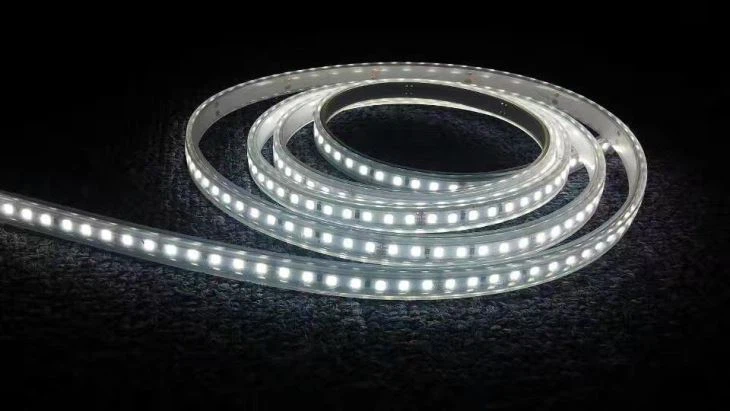 China Supplier IP68 Solid Silicone 2835 led Strip light