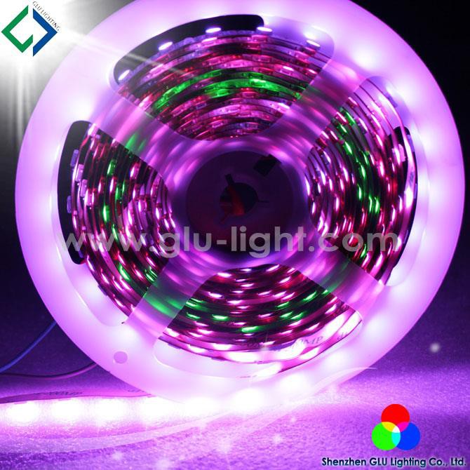 Waterproof led 5V magic ws2812b rgb strip