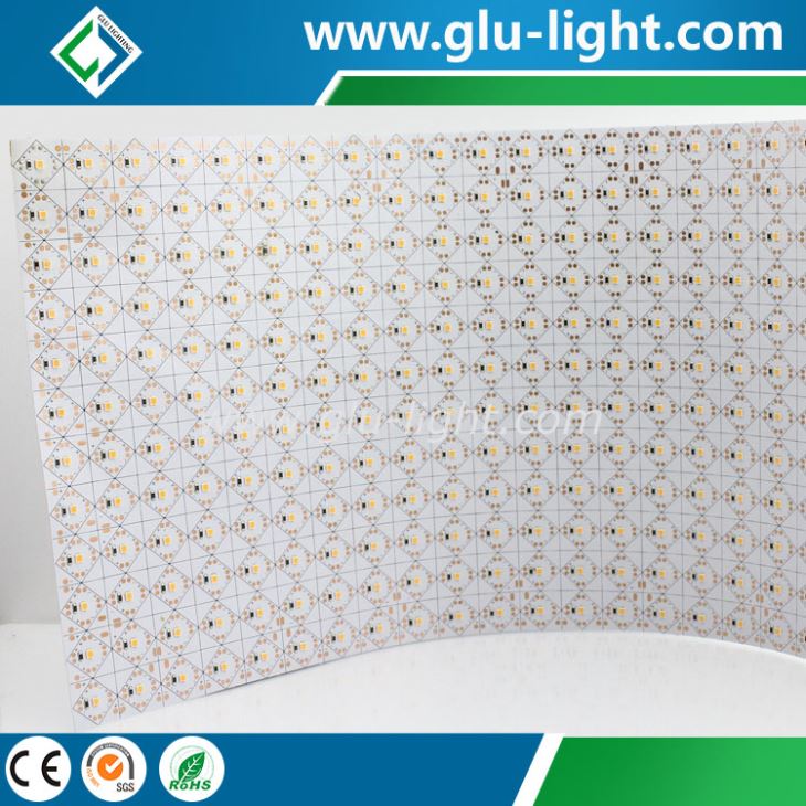 High CRI Ra97 McAdams SDCM≤3 Flex led mat