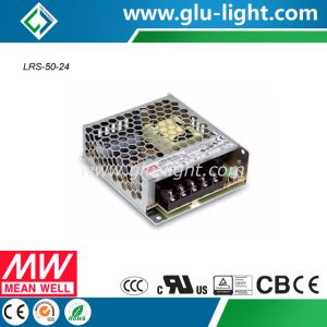 50W 24V Single Output Switching Power Supply LRS-50-24