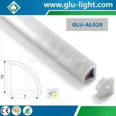 Waterproof LED Profile IP68 With Opal Matte PMMA Cover