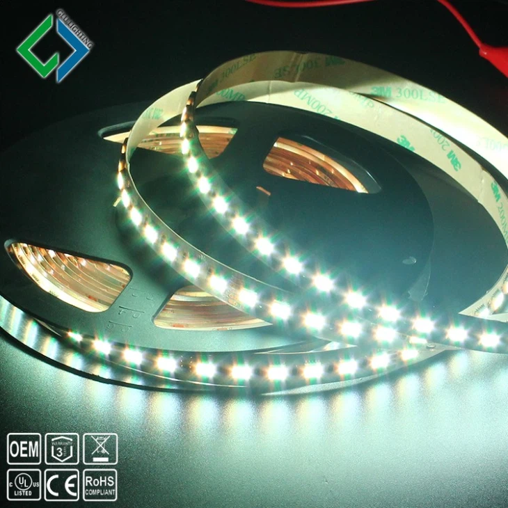 24V Ra95 5050 RGBWW 5 Colors In 1 Rgbbi color flex Led ribbon