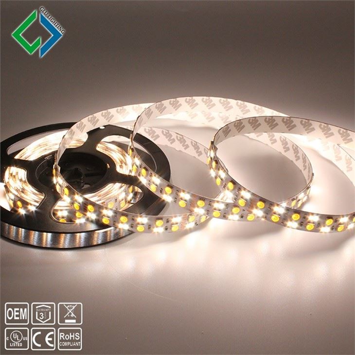 Ra95 High CRI High TLCI 5 Colors RGB CCT Checkerboard Rgb Bi Color Led Strip