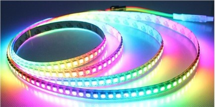 APA102 5050 RGB LED Chip Pixel LED High Refresh Rate Flicker-free Pixel Led Tape Light