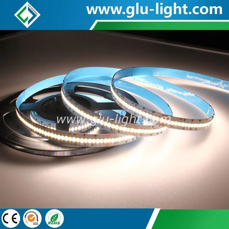 24V High CRI Bi Color Ra99 2835 Led Strip Tape 280 Led Per Meter 24V High CRI Bi Color Ra99 2835 Led Strip Tape 280 Led Per Meter