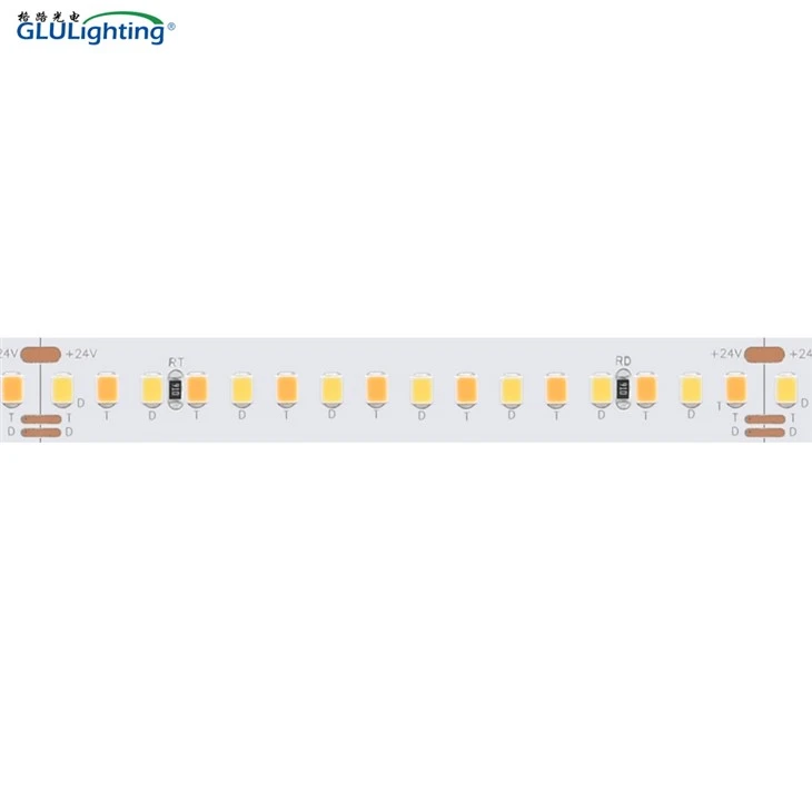 High CRI 2835 Hybrid Strip 192leds/m 24V High Light Efficiency UL Listed factory
