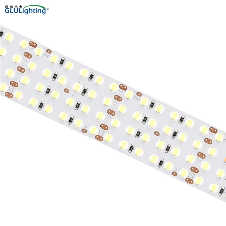 High CRI 2835 LED Strip 480leds 12V Quadruple Rows With UL Standard high quality