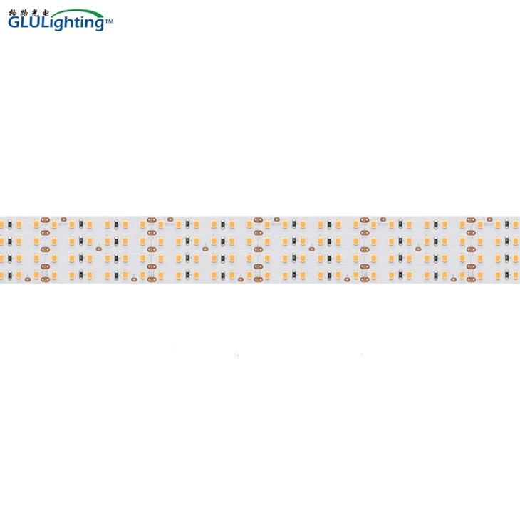 High CRI 2835 LED Strip 480leds 12V Quadruple Rows With UL Standard factory