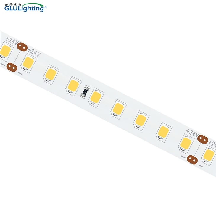 High CRI 2835 Strip 128leds/m 24V High Light Efficiency UL Listed suppliers