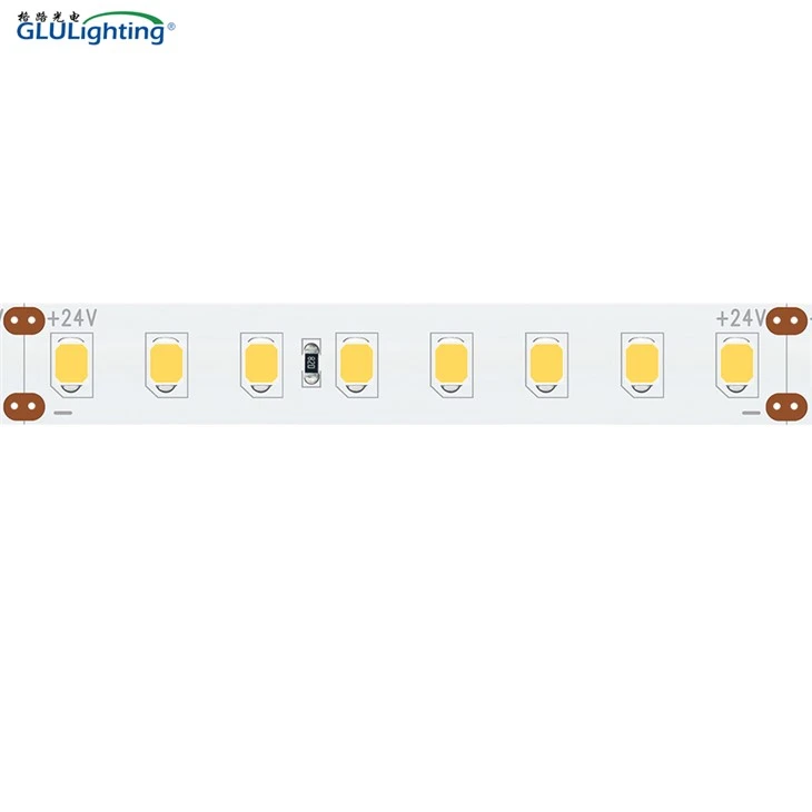High CRI 2835 Strip 128leds/m 24V High Light Efficiency UL Listed best